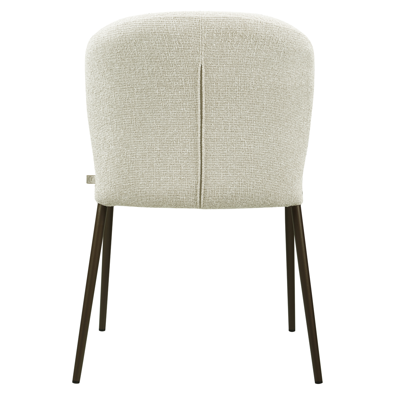 Richmond Interiors Eetkamerstoel Stacker biscotti fire retardant (Set of 2)