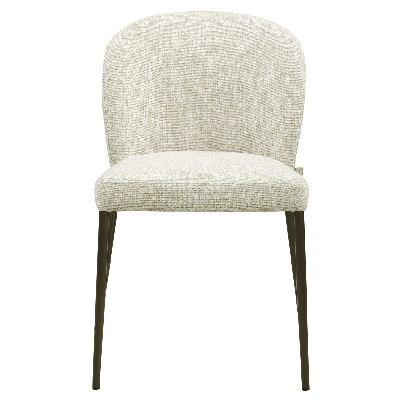 Richmond Interiors Eetkamerstoel Stacker biscotti fire retardant (Set of 2)
