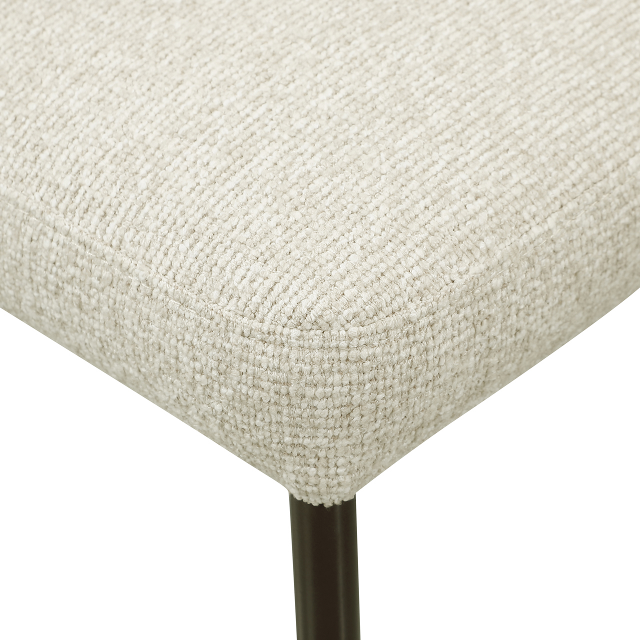 Richmond Interiors Eetkamerstoel Stacker biscotti fire retardant (Set of 2)