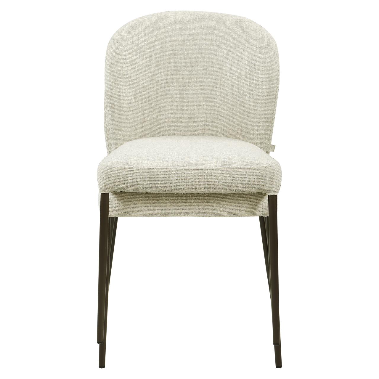 Richmond Interiors Eetkamerstoel Stacker biscotti fire retardant (Set of 2)