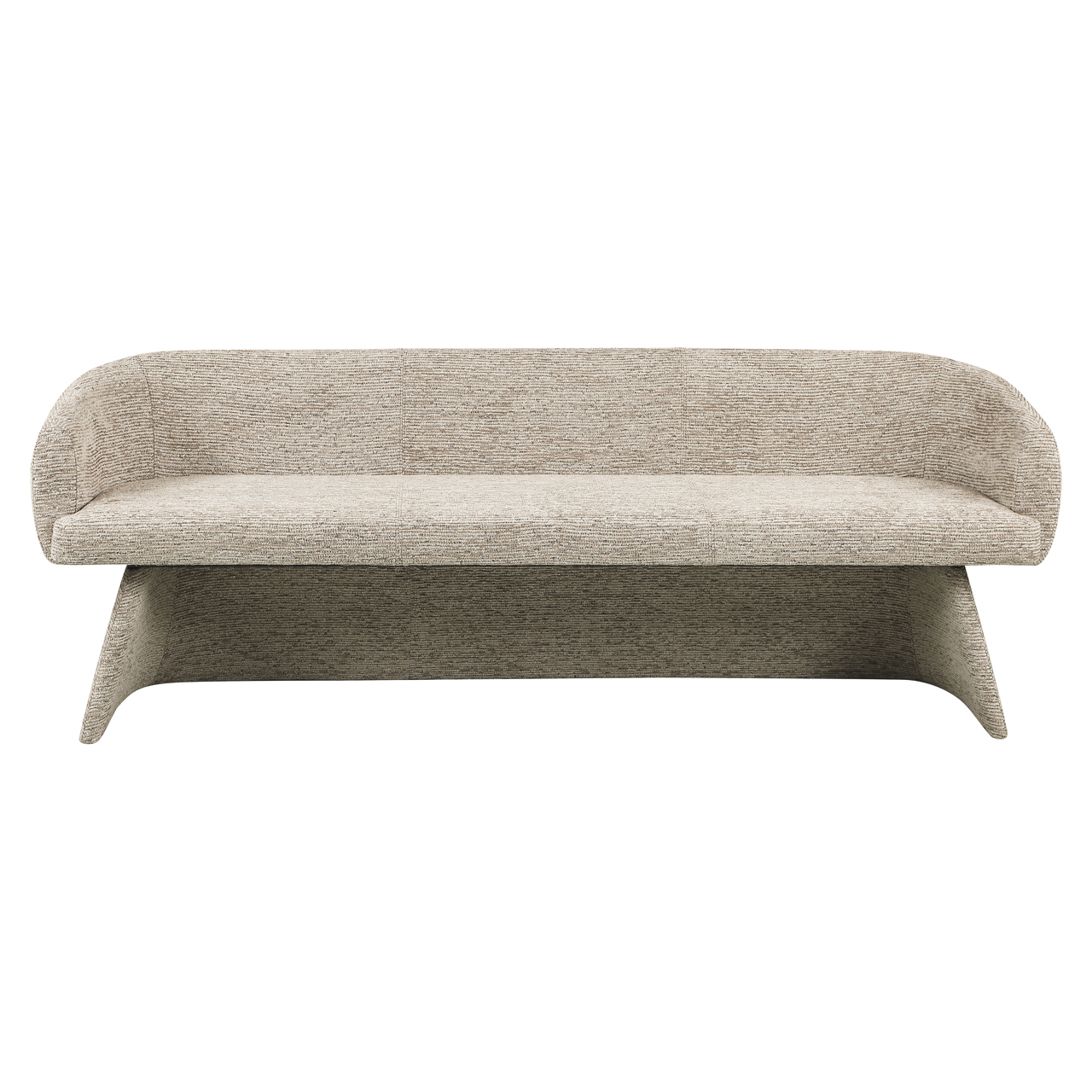 Richmond Interiors Eetkamer bank Quiriro mocca linear
