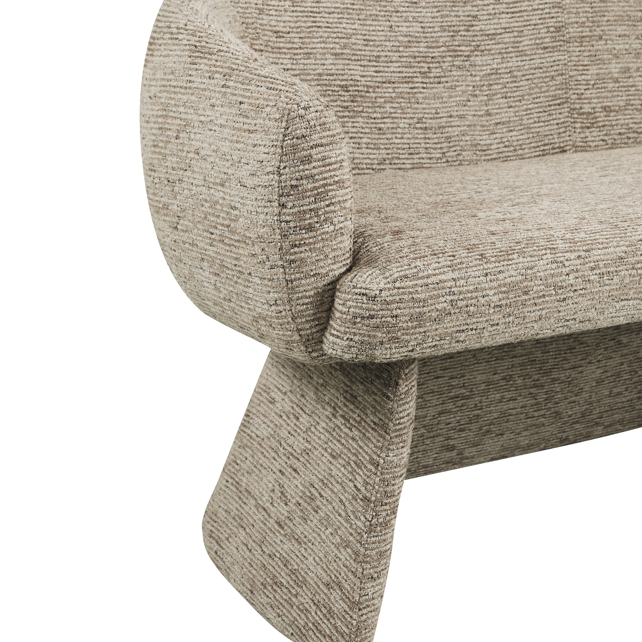 Richmond Interiors Eetkamer bank Quiriro mocca linear