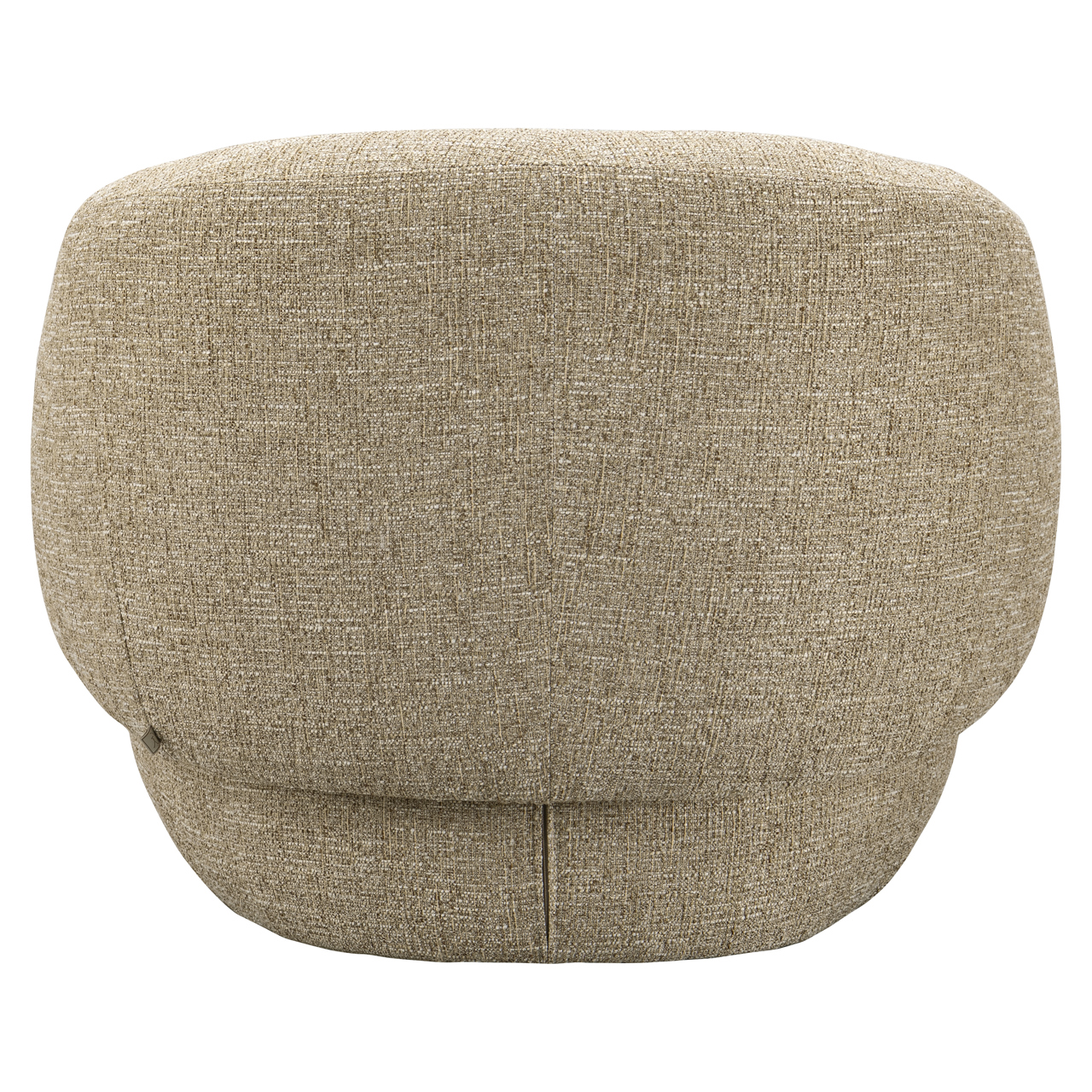 Richmond Interiors Lounge stoel Milano sand tweed fire retardant