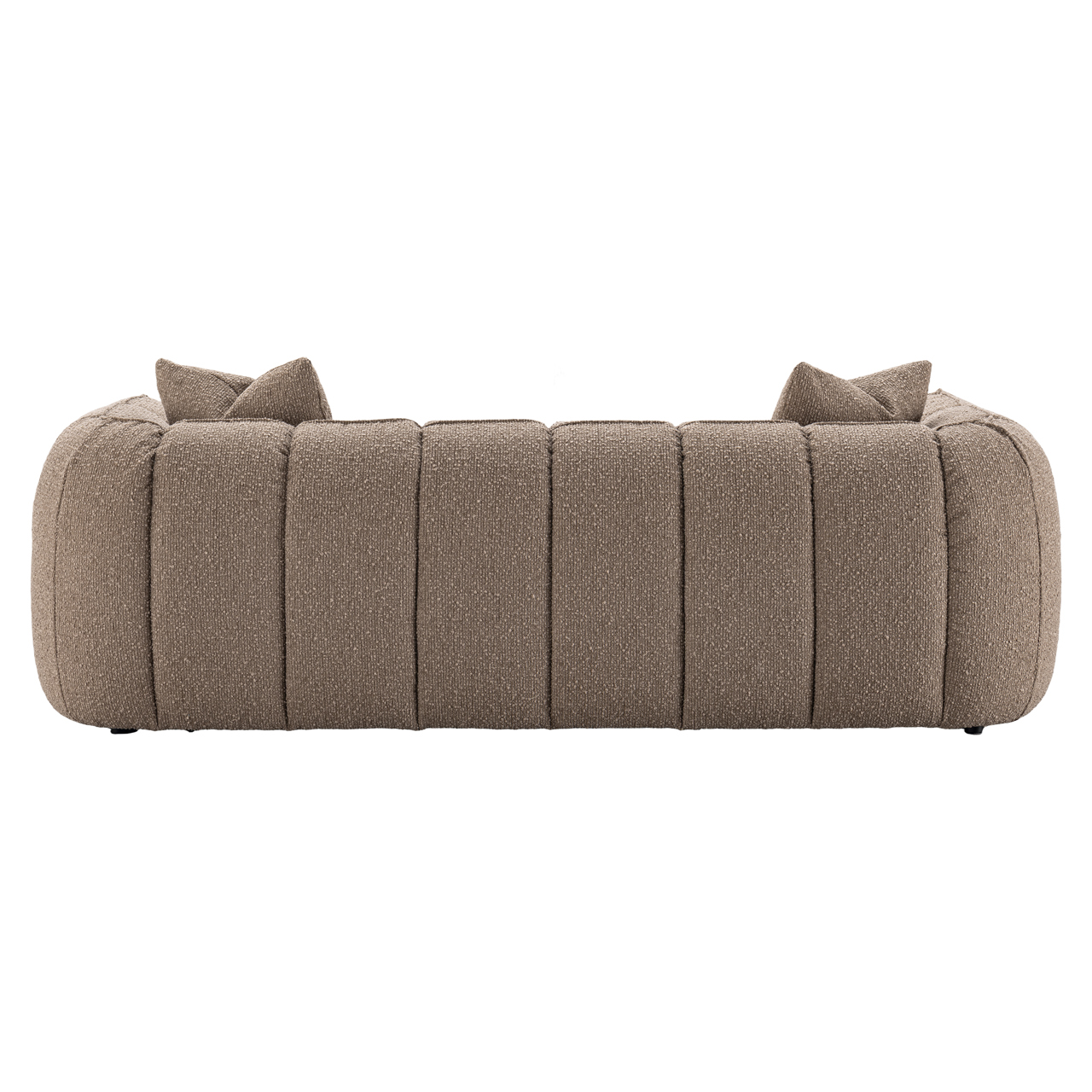 Richmond Interiors Bank Hogan mocca chunky 3-seater fire retardant
