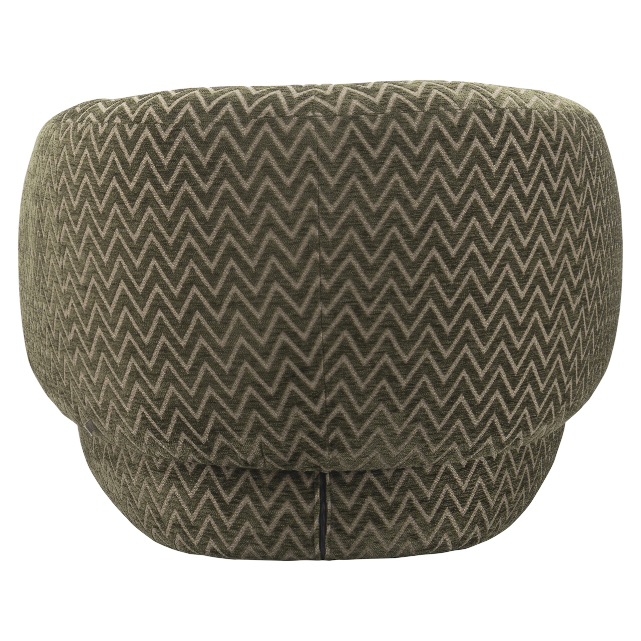Richmond Interiors Lounge stoel Milano moss chevron