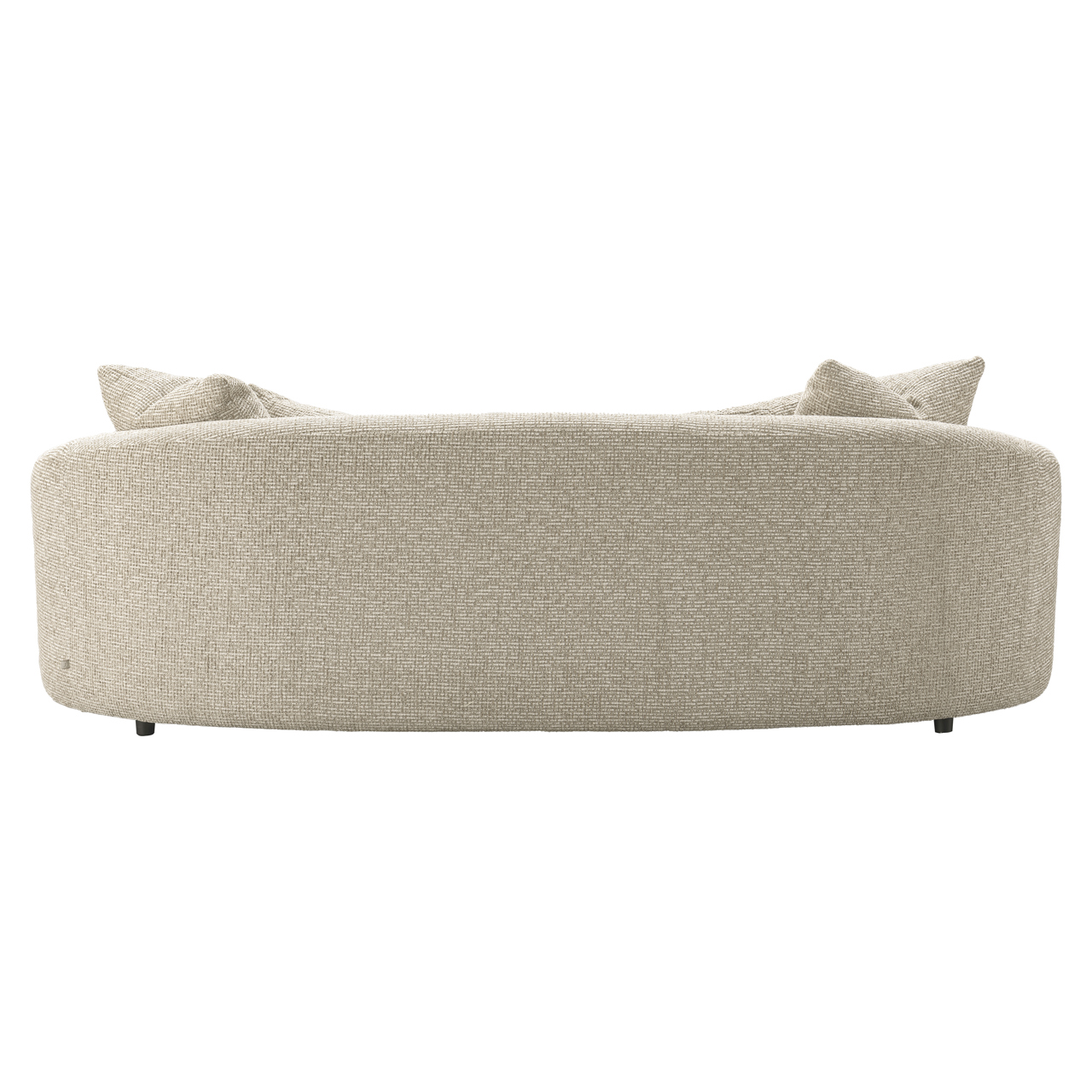 Richmond Interiors Bank Morena cream blockweave