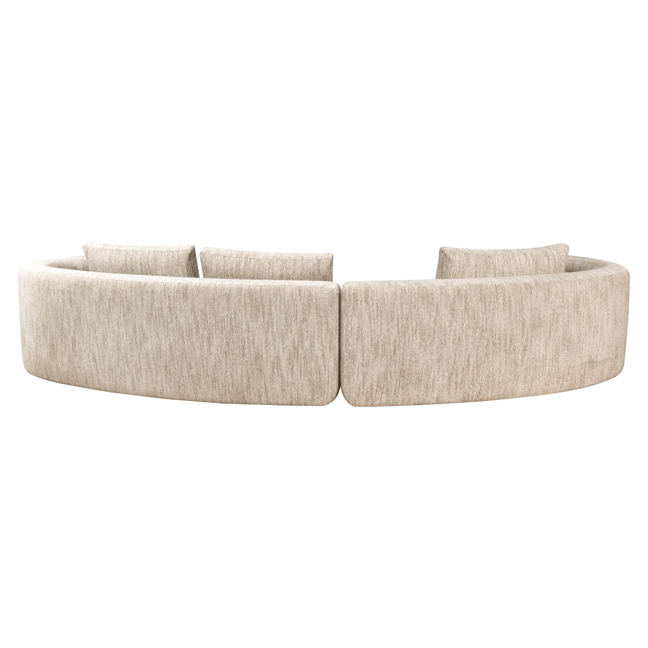 Richmond Interiors Bank Angusto natural softweave lounge left
