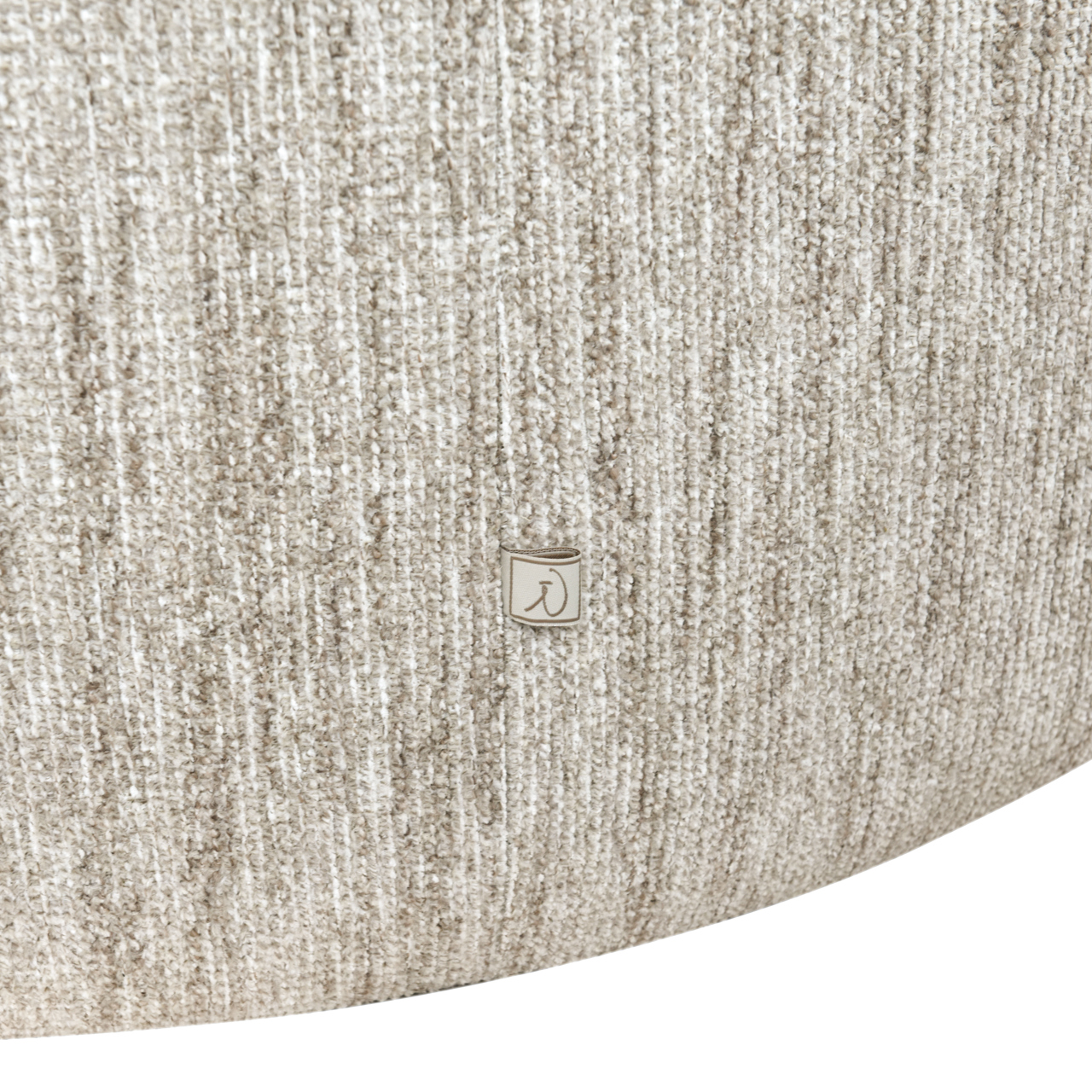 Richmond Interiors Bank Angusto natural softweave lounge left