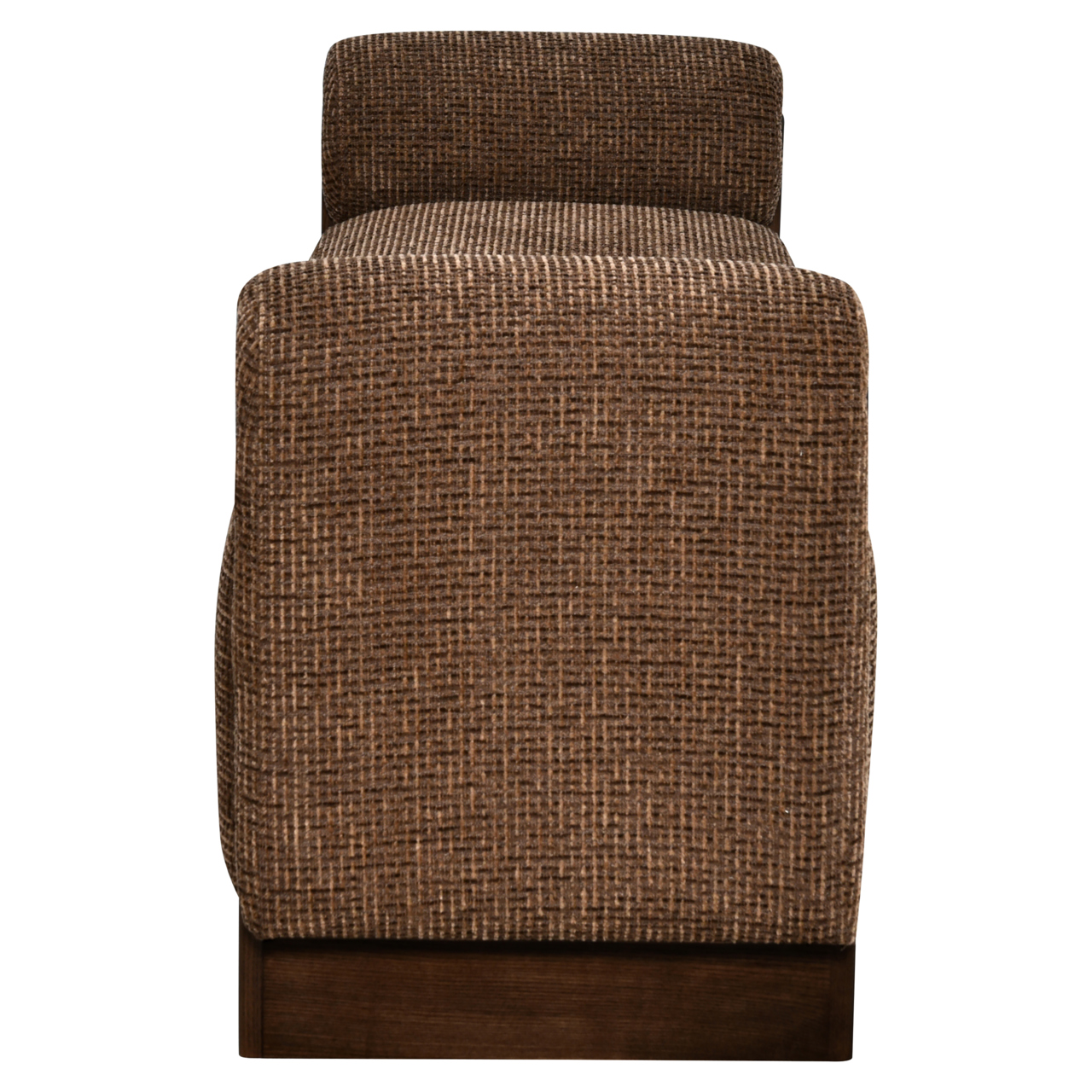 Richmond Interiors Bank Winslov brown blockweave fire retardant