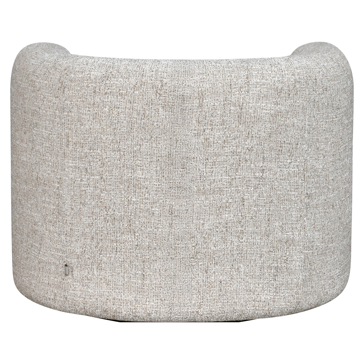 Richmond Interiors Lounge stoel Talley cream tweed swivel