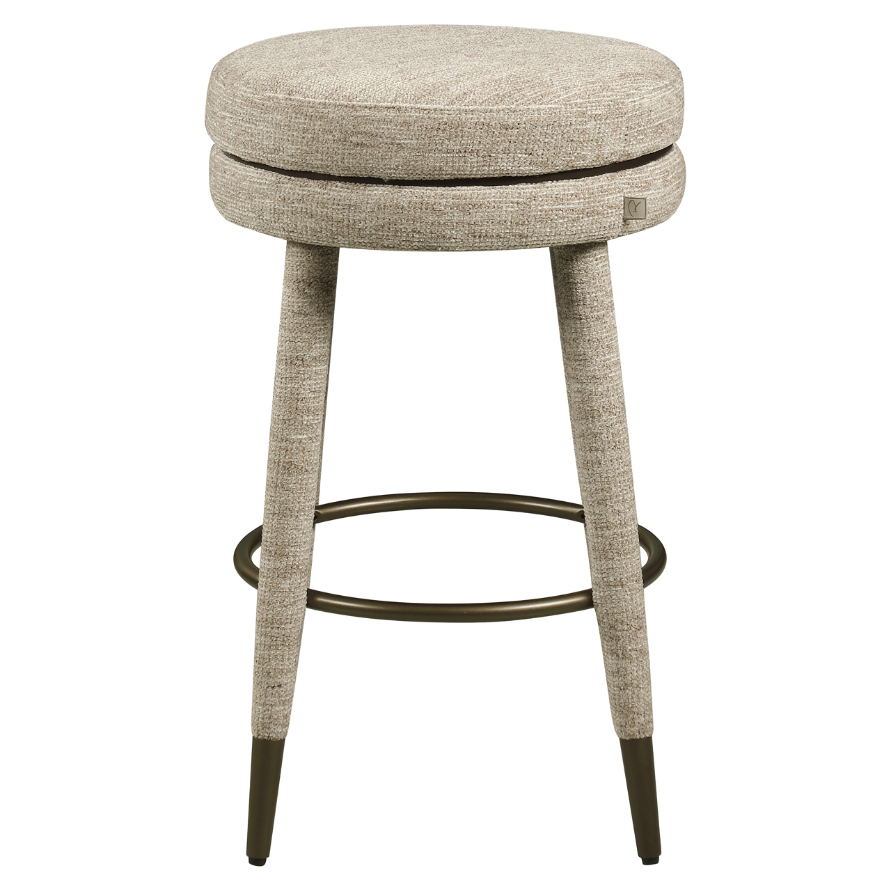 Richmond Interiors Counterstoel Tenashar natural softweave swivel