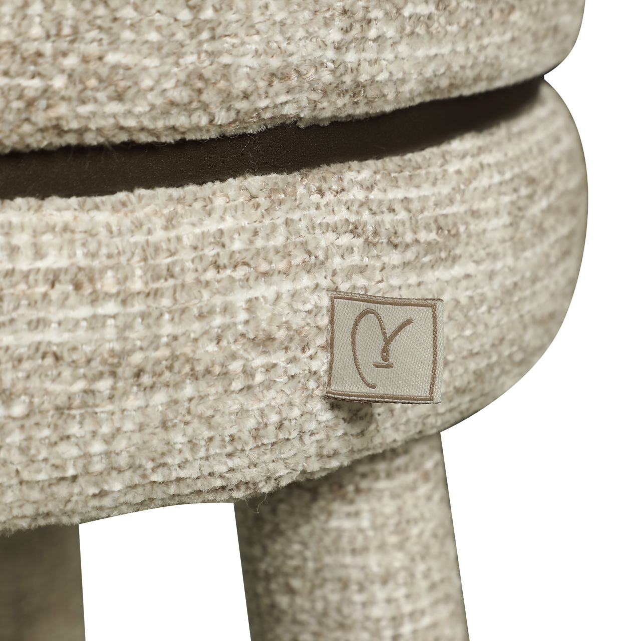 Richmond Interiors Counterstoel Tenashar natural softweave swivel