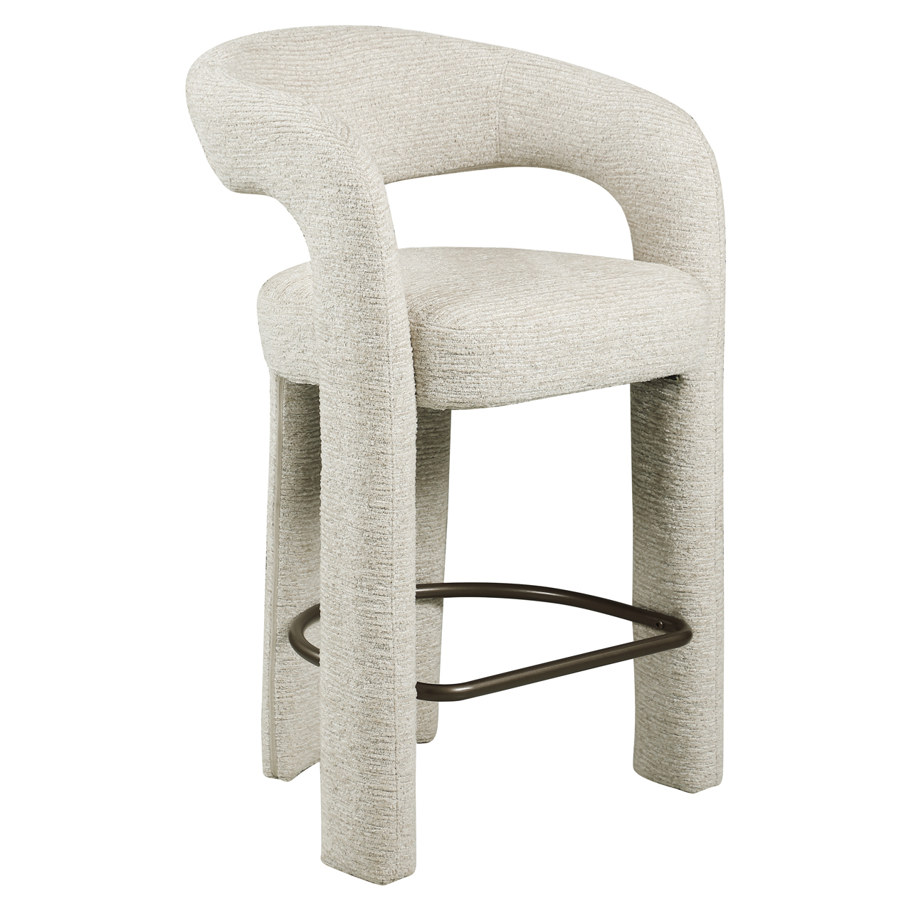 Richmond Interiors Counterstoel Soho natural linear