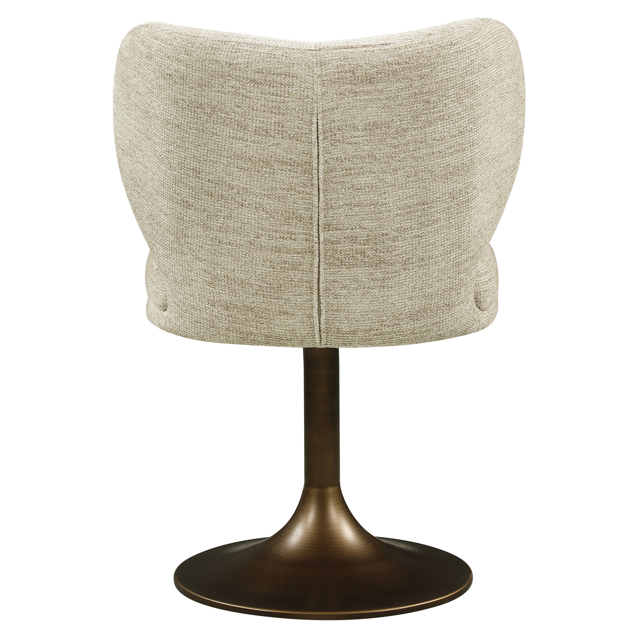 Richmond Interiors Eetkamerstoel Amely natural softweave swivel