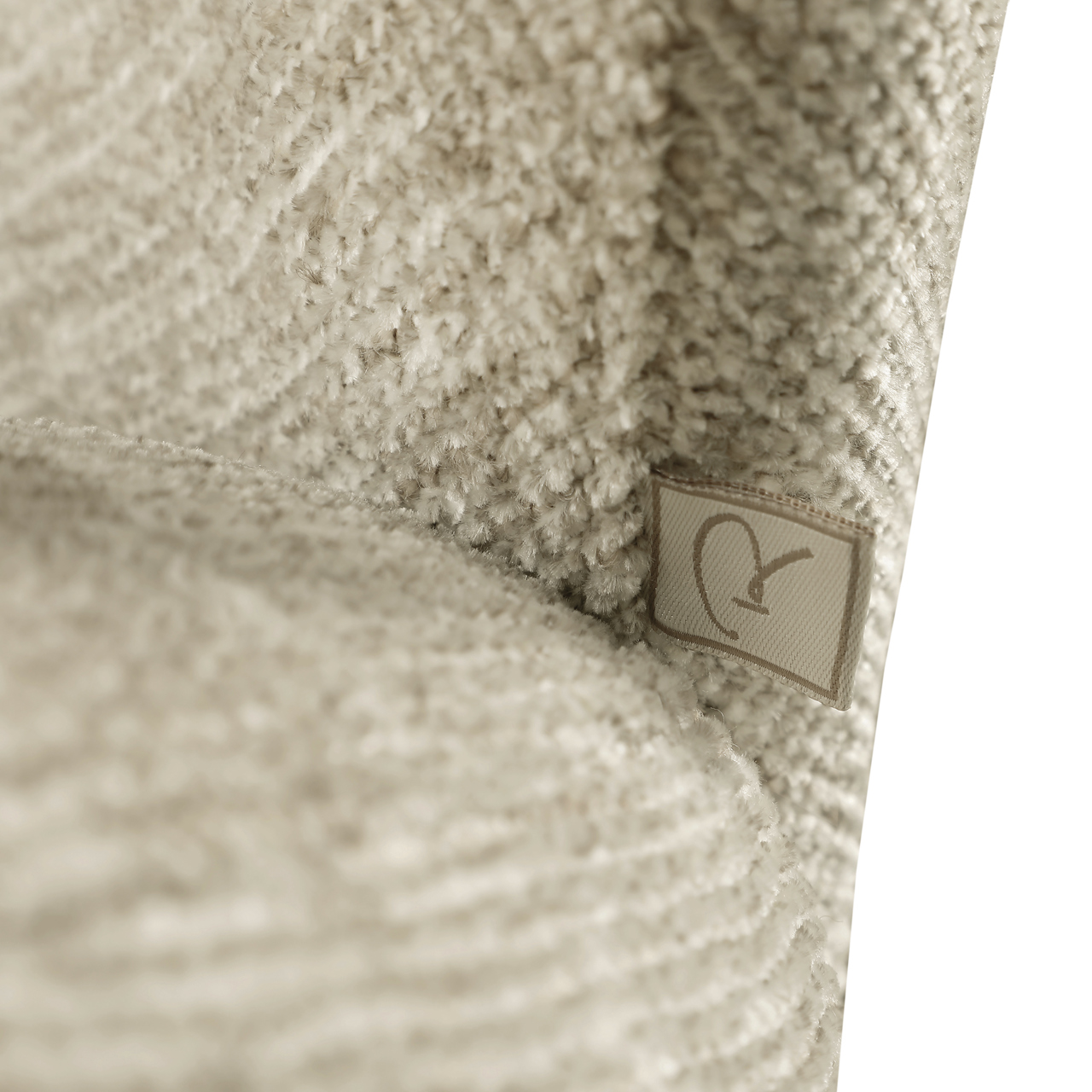 Richmond Interiors Eetkamerstoel Amely natural softweave swivel