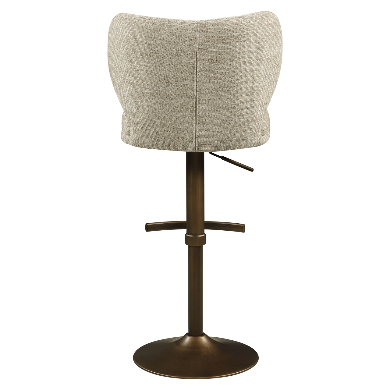 Richmond Interiors Barstoel Amely natural softweave swivel
