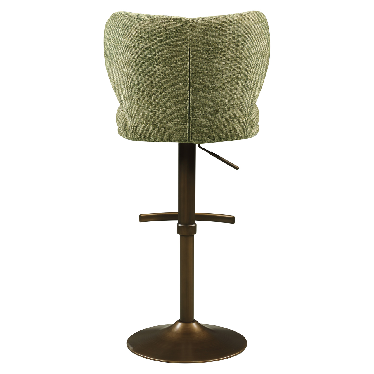 Richmond Interiors Barstoel Amely pistache softweave swivel