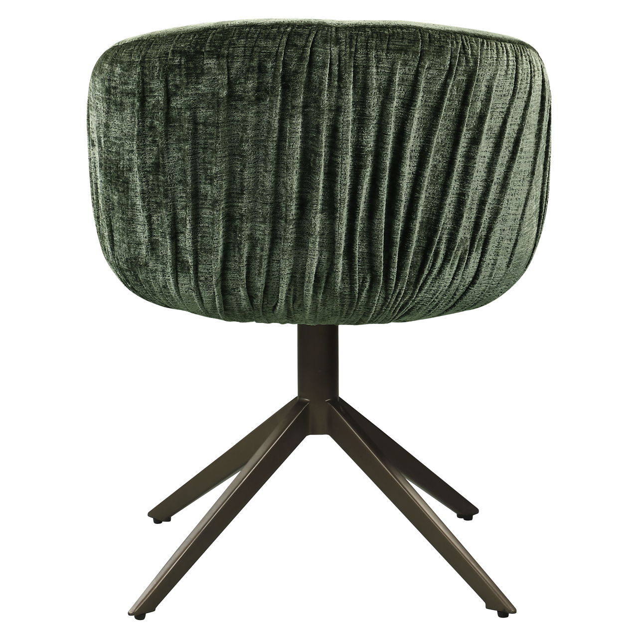 Richmond Interiors Eetkamerstoel Cassi sage chenille swivel