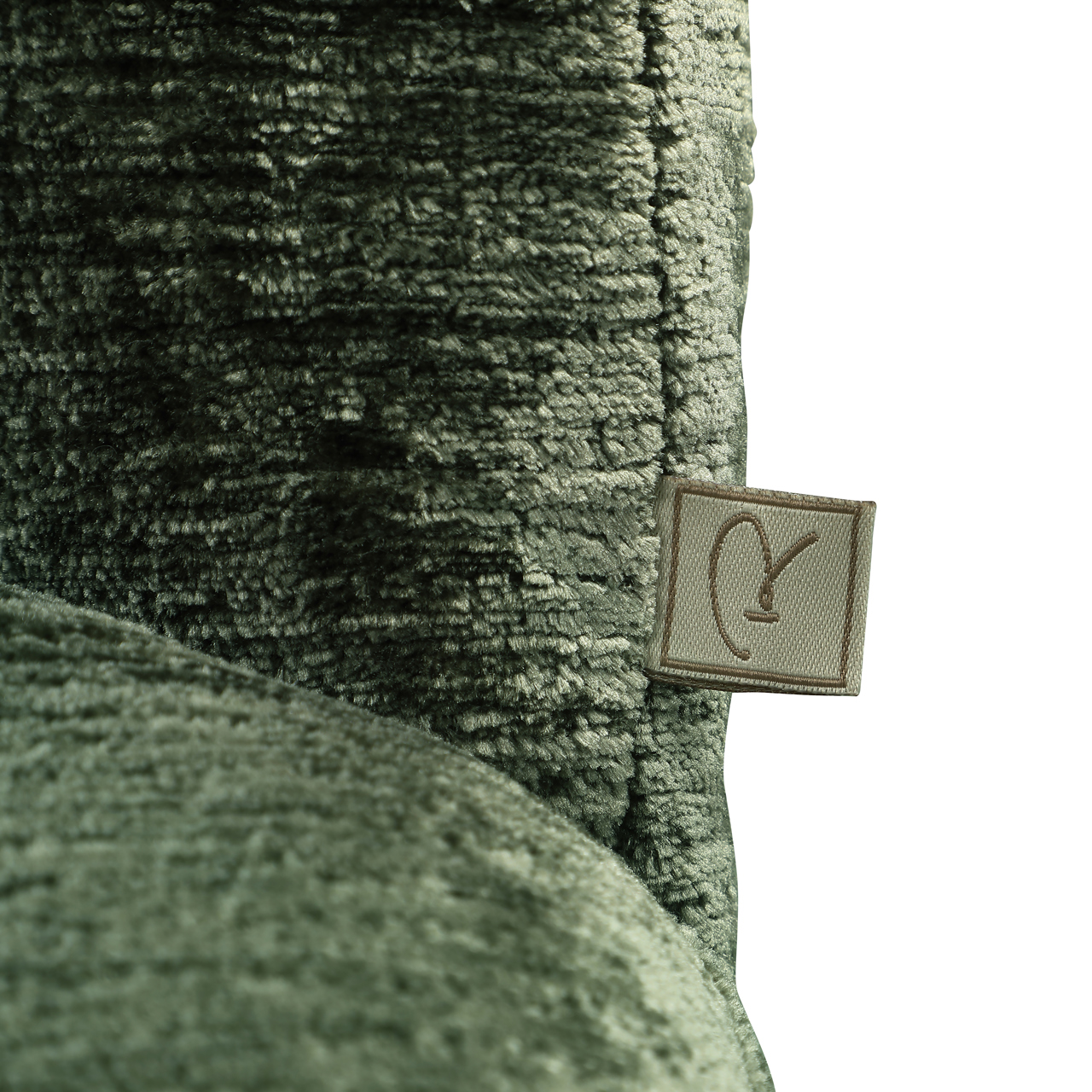 Richmond Interiors Eetkamerstoel Cassi sage chenille swivel