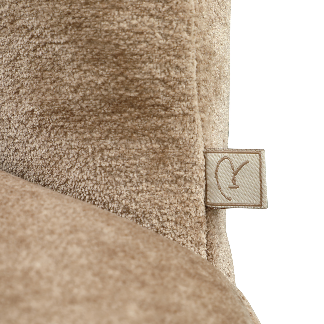 Richmond Interiors Eetkamerstoel Cassi sand soft swivel