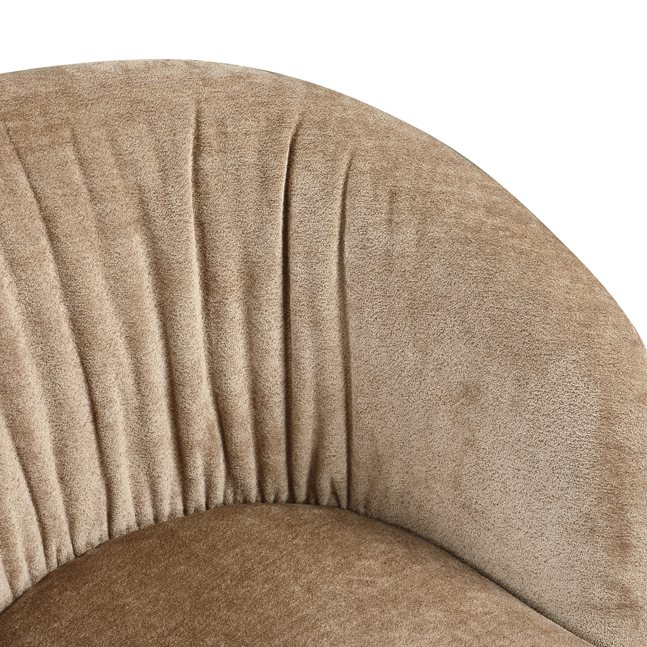 Richmond Interiors Eetkamerstoel Cassi sand soft swivel