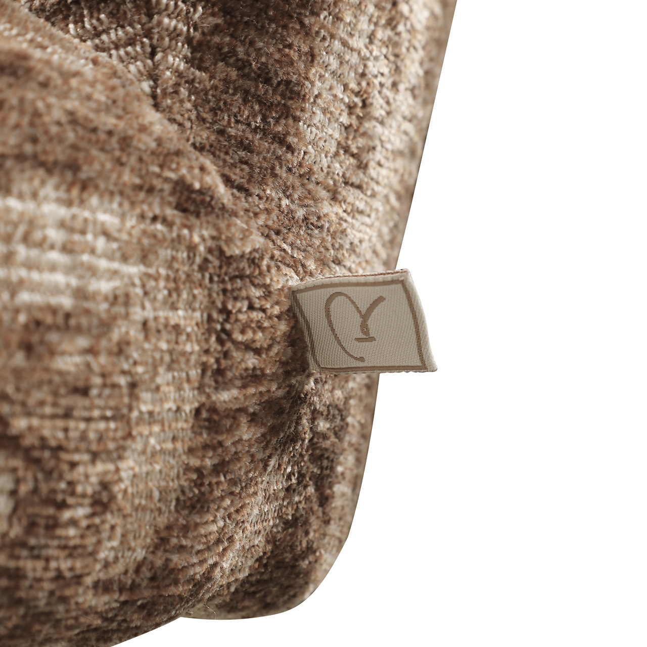 Richmond Interiors Eetkamerstoel Fiona brown labyrinth swivel