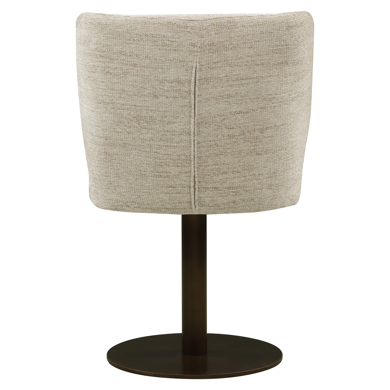 Richmond Interiors Eetkamerstoel Fiona natural softweave swivel