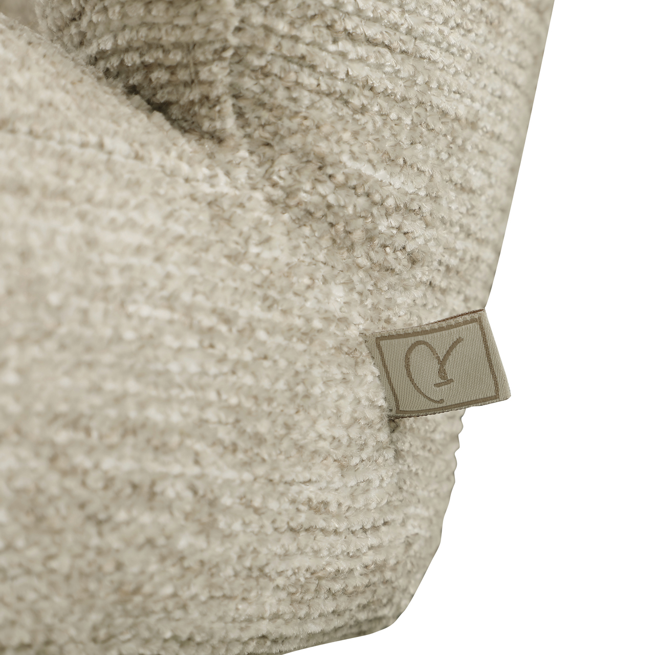 Richmond Interiors Eetkamerstoel Fiona natural softweave swivel