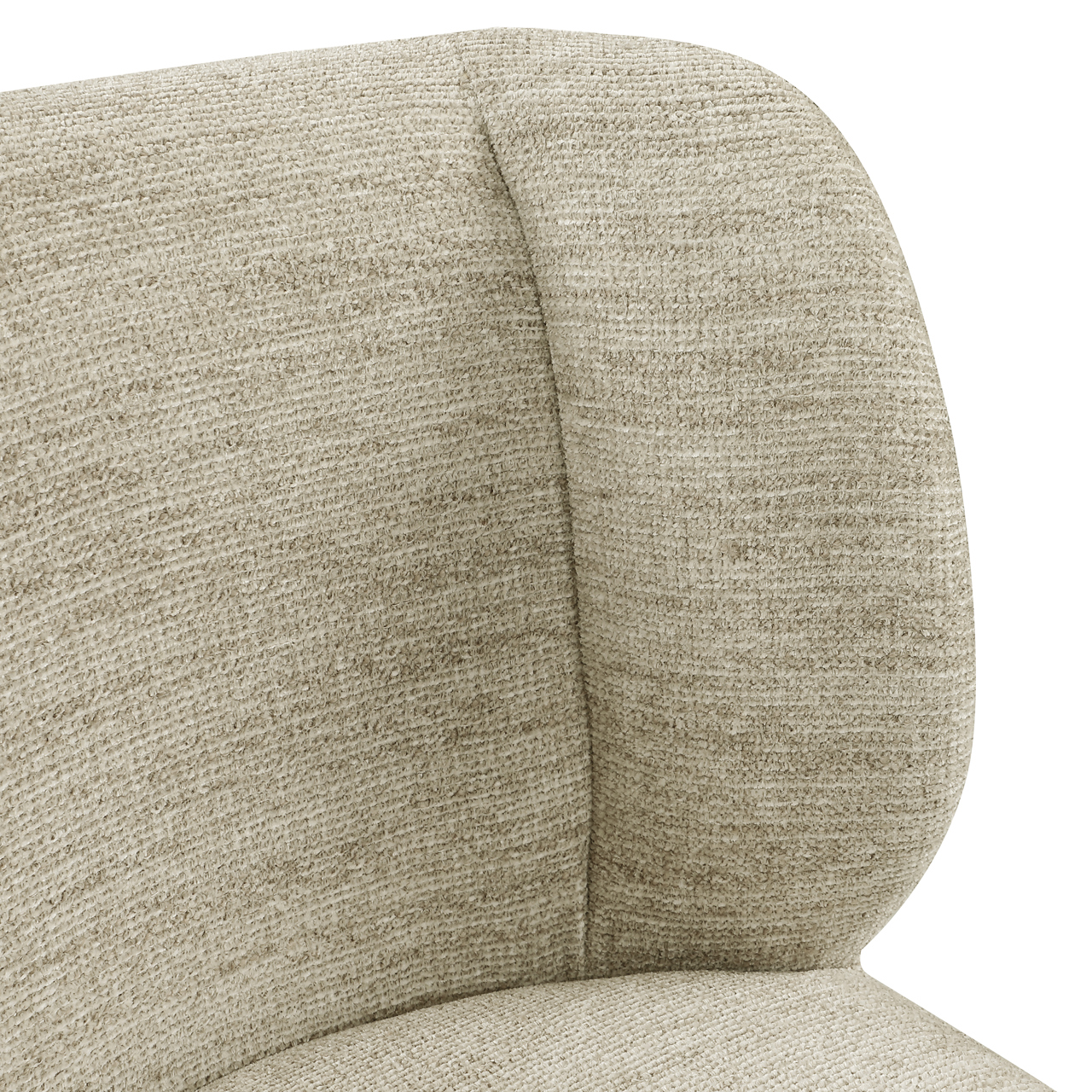 Richmond Interiors Eetkamerstoel Fiona natural softweave swivel