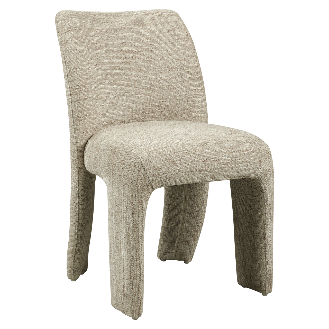 Richmond Interiors Eetkamerstoel Maya natural softweave (Set of 2)