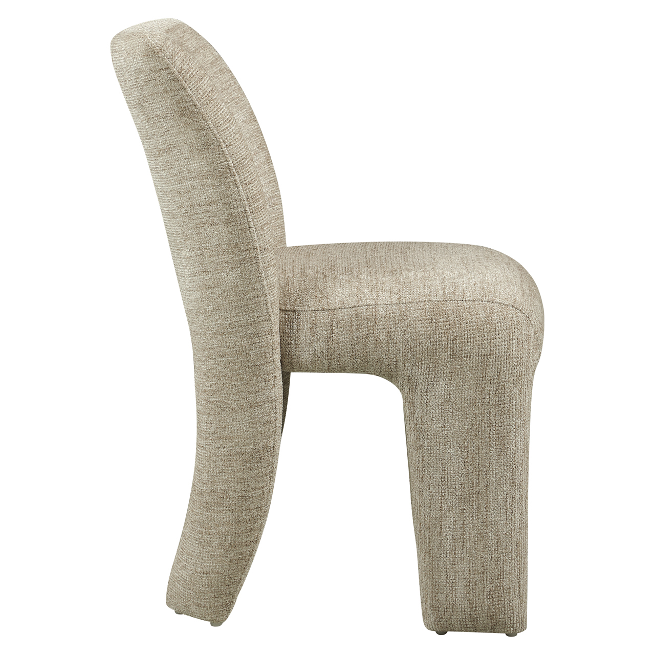 Richmond Interiors Eetkamerstoel Maya natural softweave (Set of 2)