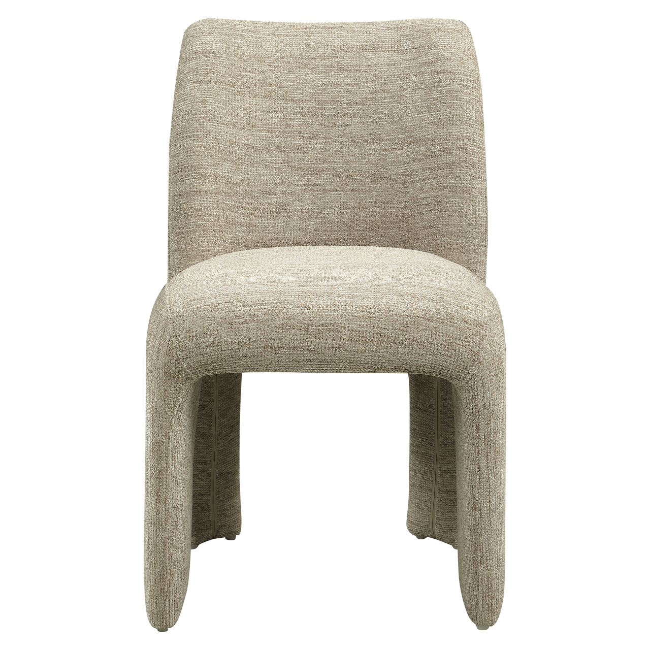 Richmond Interiors Eetkamerstoel Maya natural softweave (Set of 2)