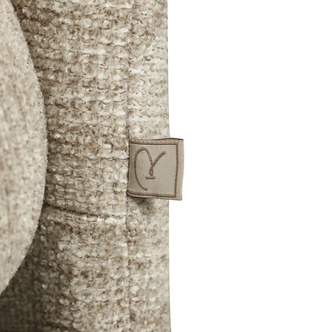 Richmond Interiors Eetkamerstoel Maya natural softweave (Set of 2)
