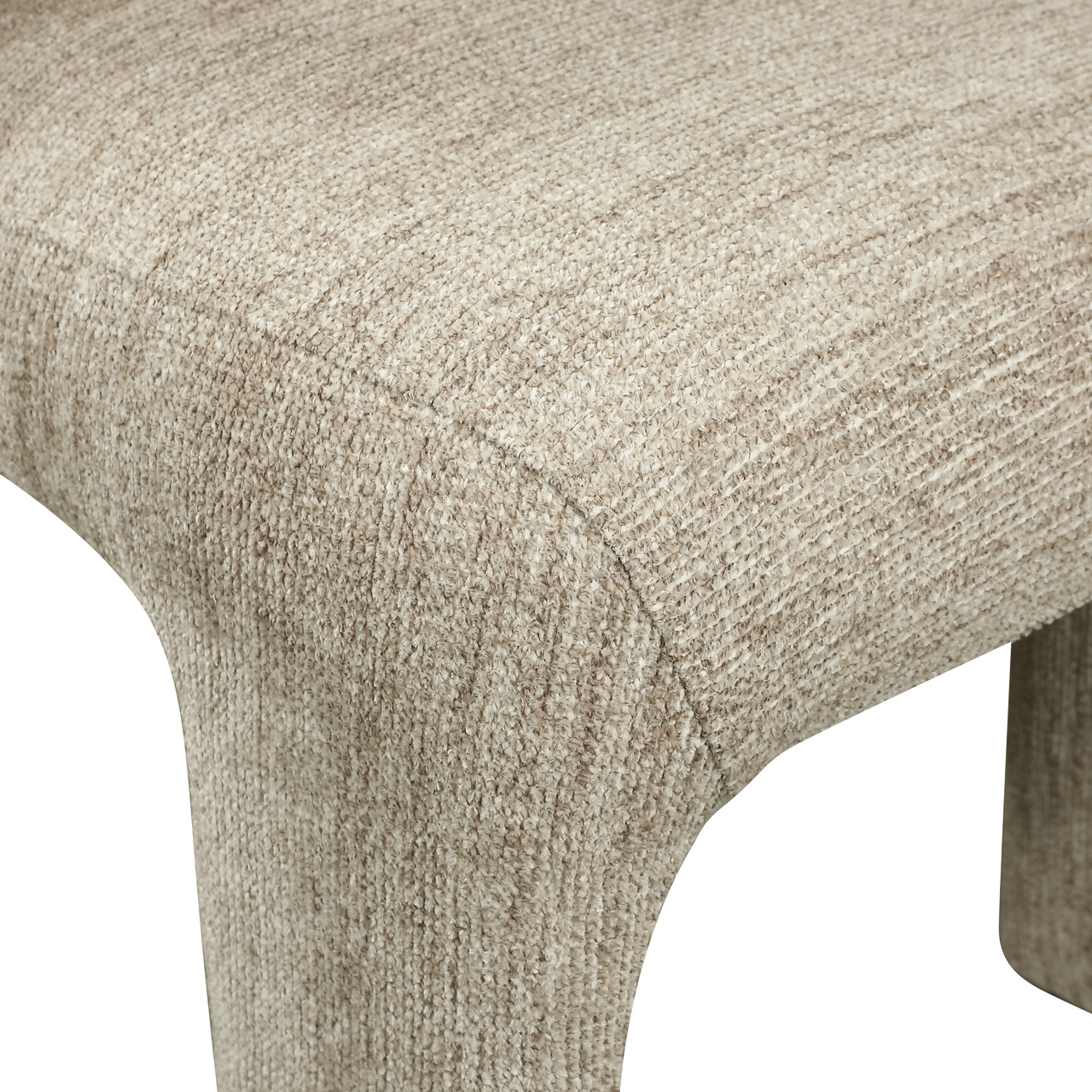 Richmond Interiors Eetkamerstoel Maya natural softweave (Set of 2)
