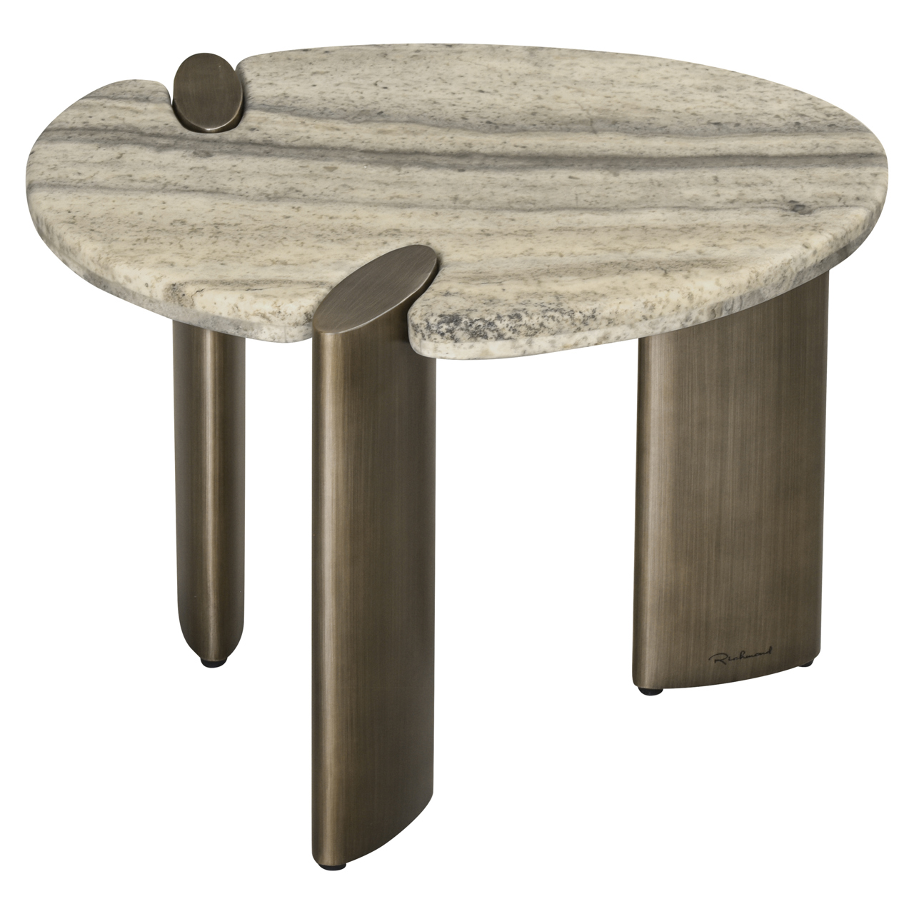 Richmond Interiors Bijzettafel Arcadia grey