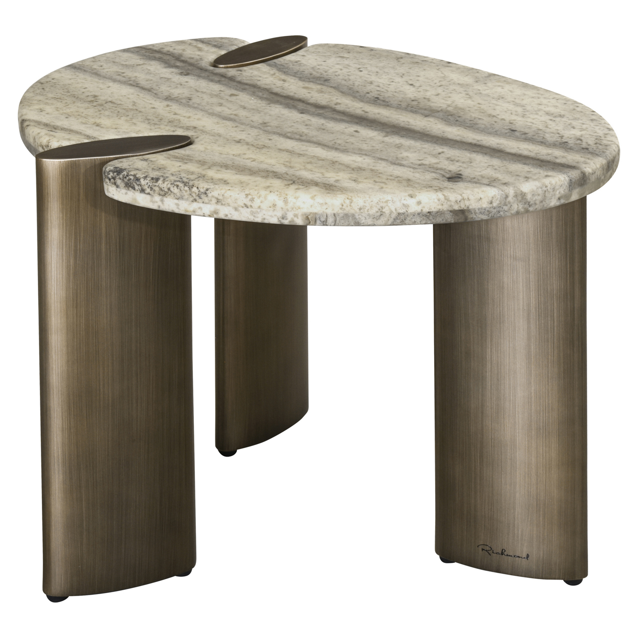 Richmond Interiors Bijzettafel Arcadia grey