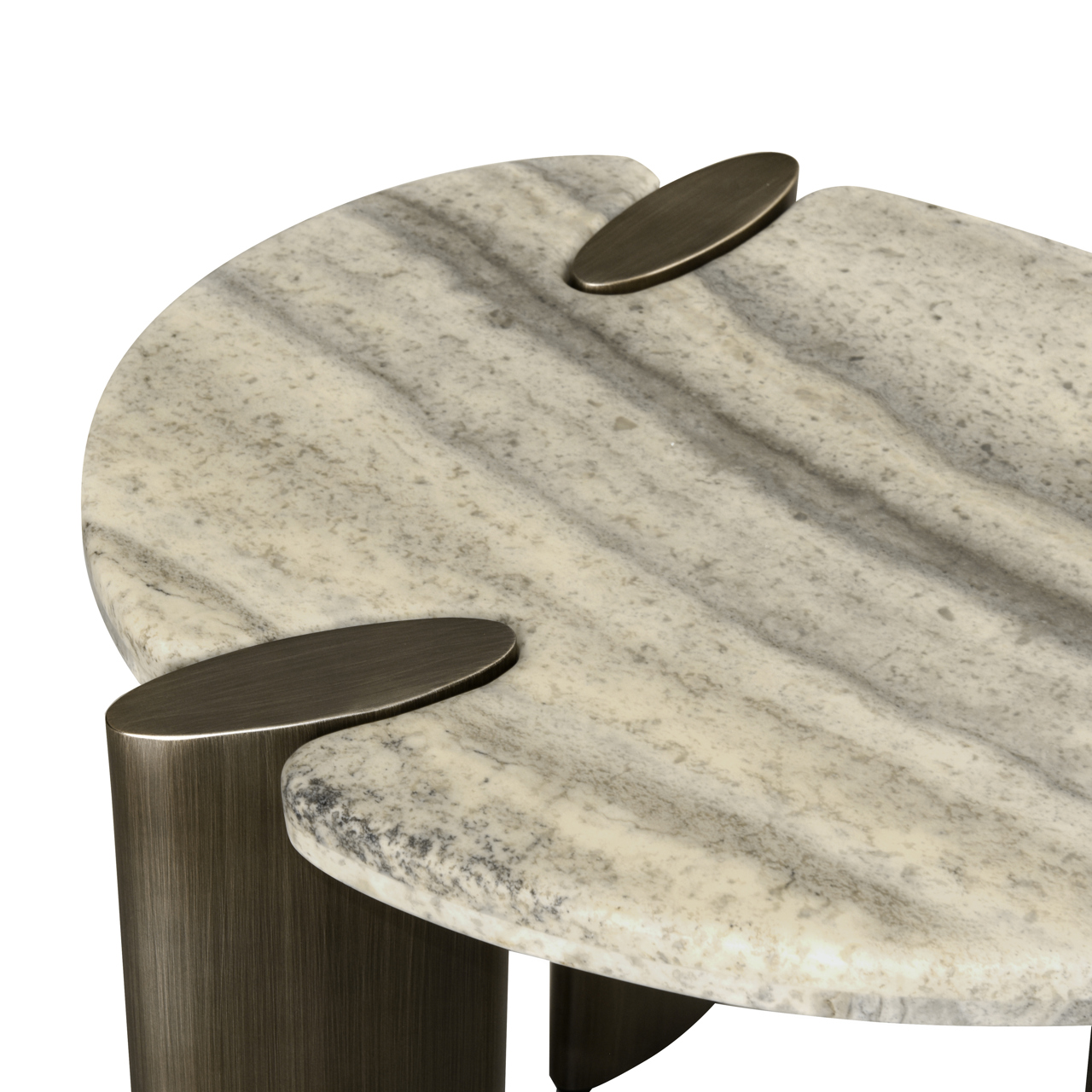 Richmond Interiors Bijzettafel Arcadia grey