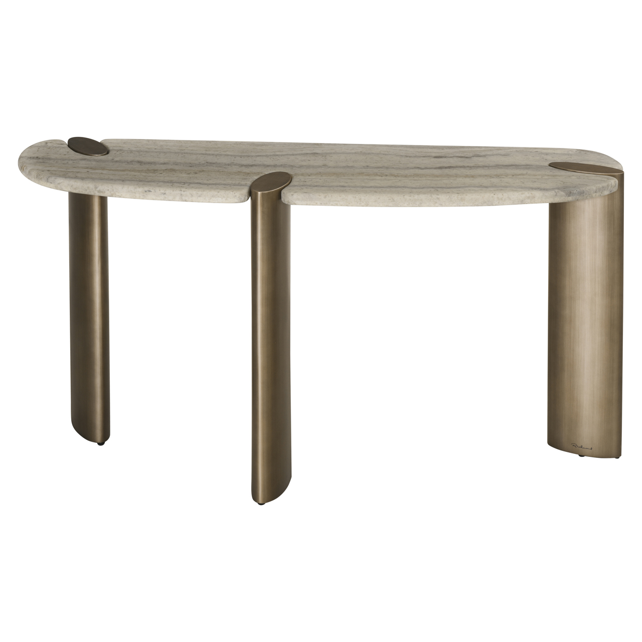 Richmond Interiors Console Arcadia grey