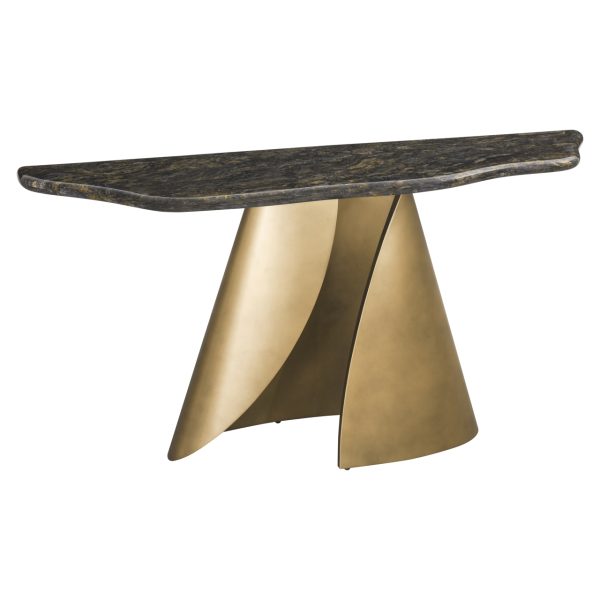 Richmond Interiors Console Goldman black