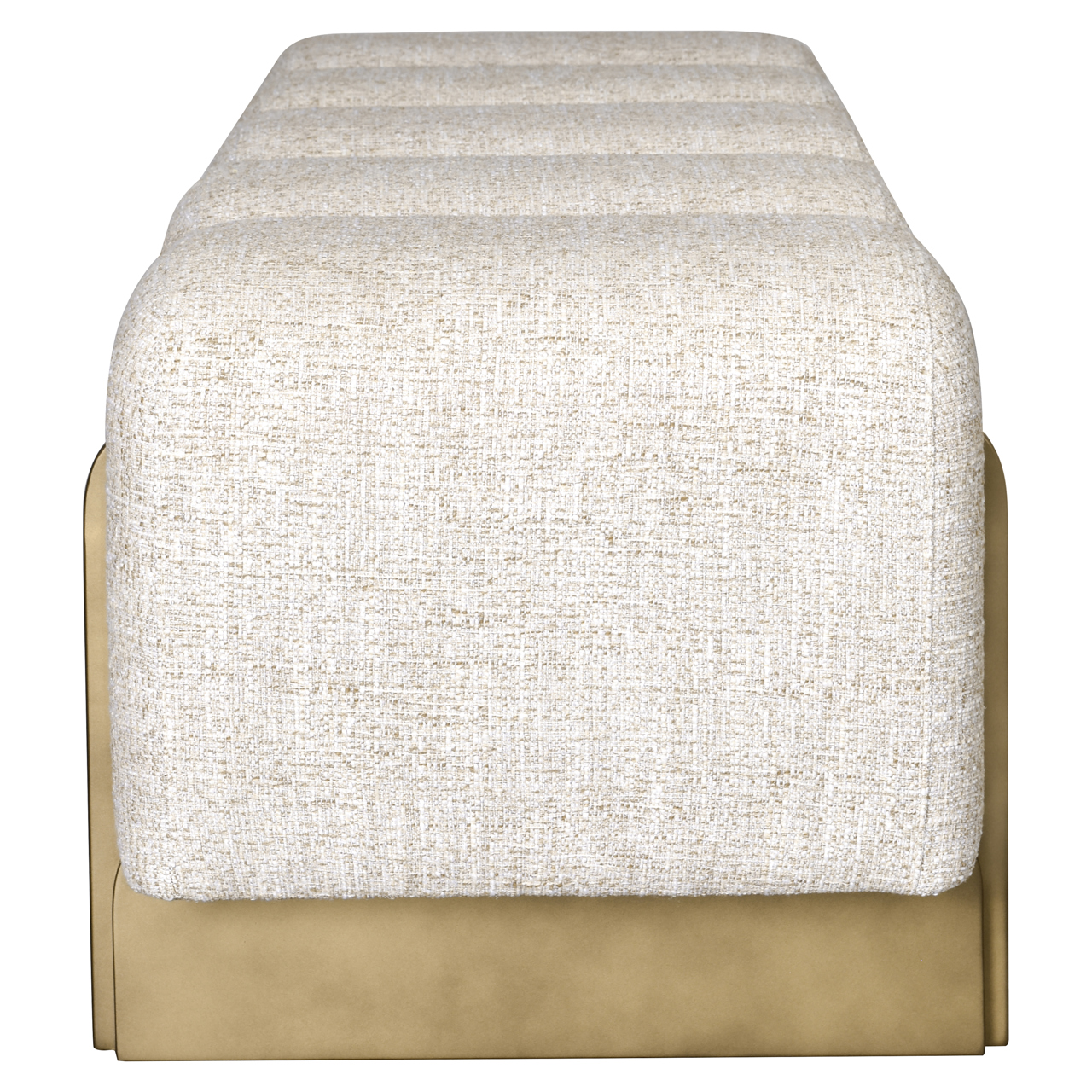 Richmond Interiors Bank Caleo cream tweed