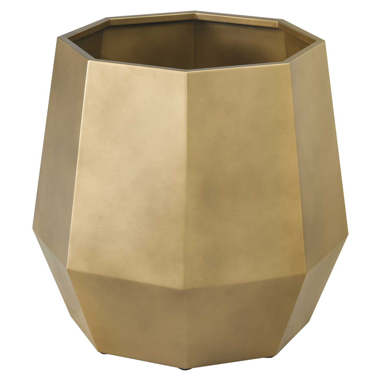 Richmond Interiors Plantenbak Axis bronze gold medium