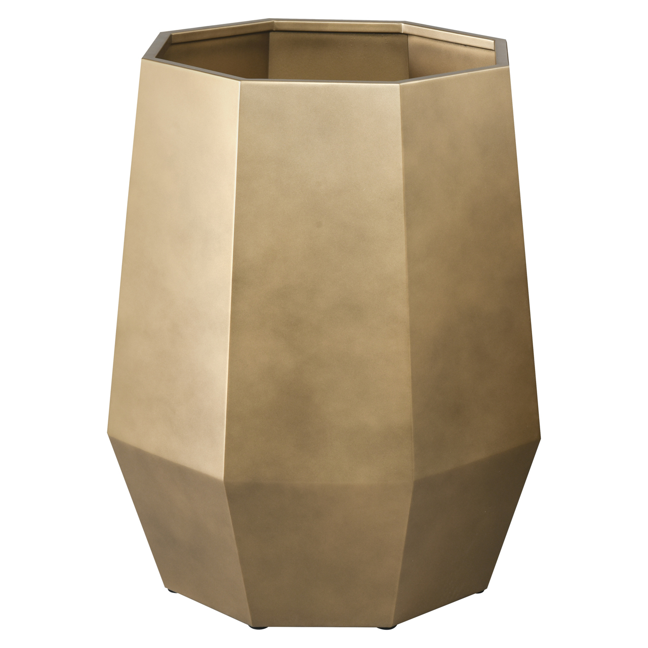 Richmond Interiors Plantenbak Axis bronze gold large