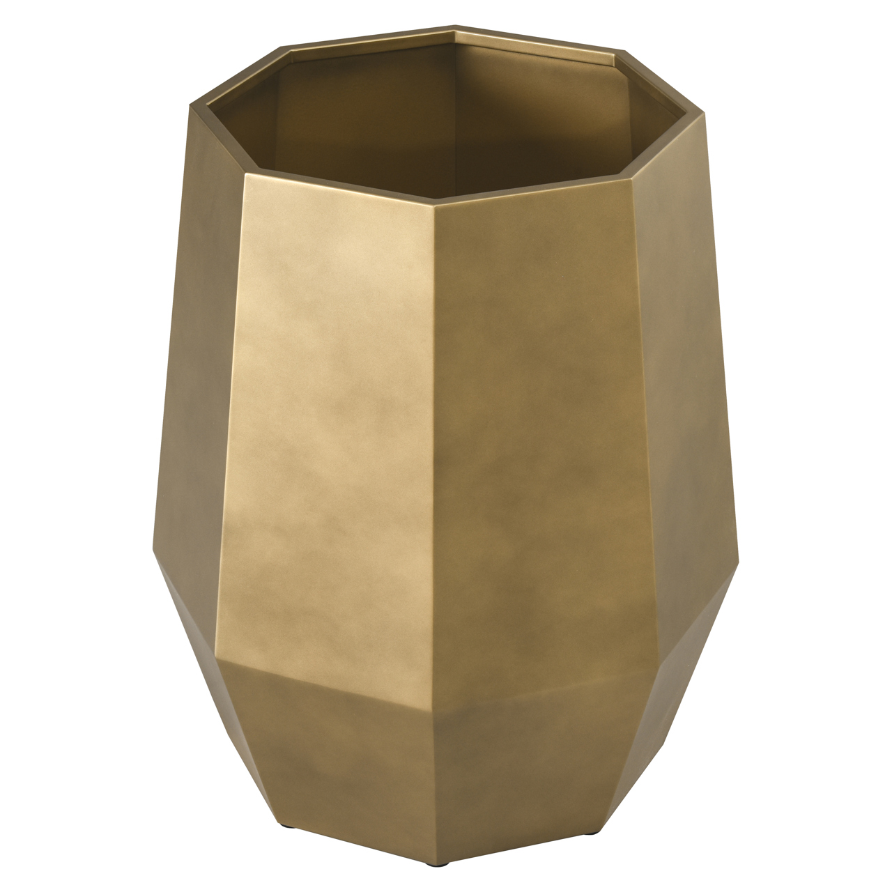 Richmond Interiors Plantenbak Axis bronze gold large
