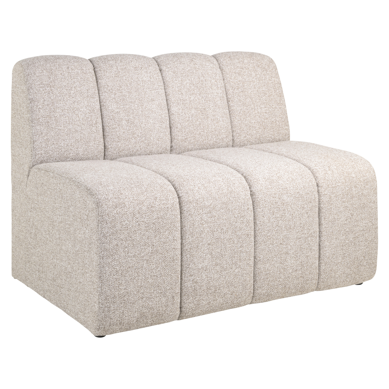 Richmond Interiors Eetkamer bank Landmark cayenne brown straight