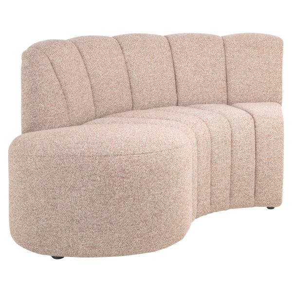 Richmond Interiors Eetkamer bank Landmark customized open end left round