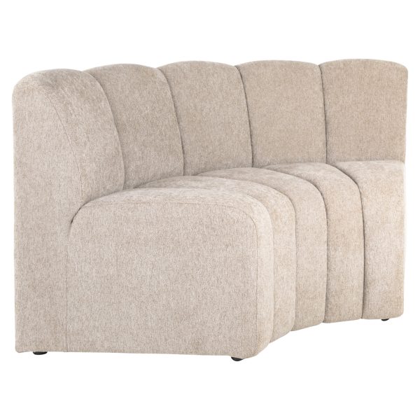 Richmond Interiors Eetkamer bank Landmark be easy sand corner round