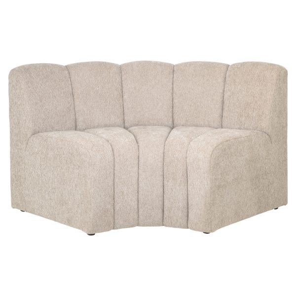 Richmond Interiors Eetkamer bank Landmark customized corner round