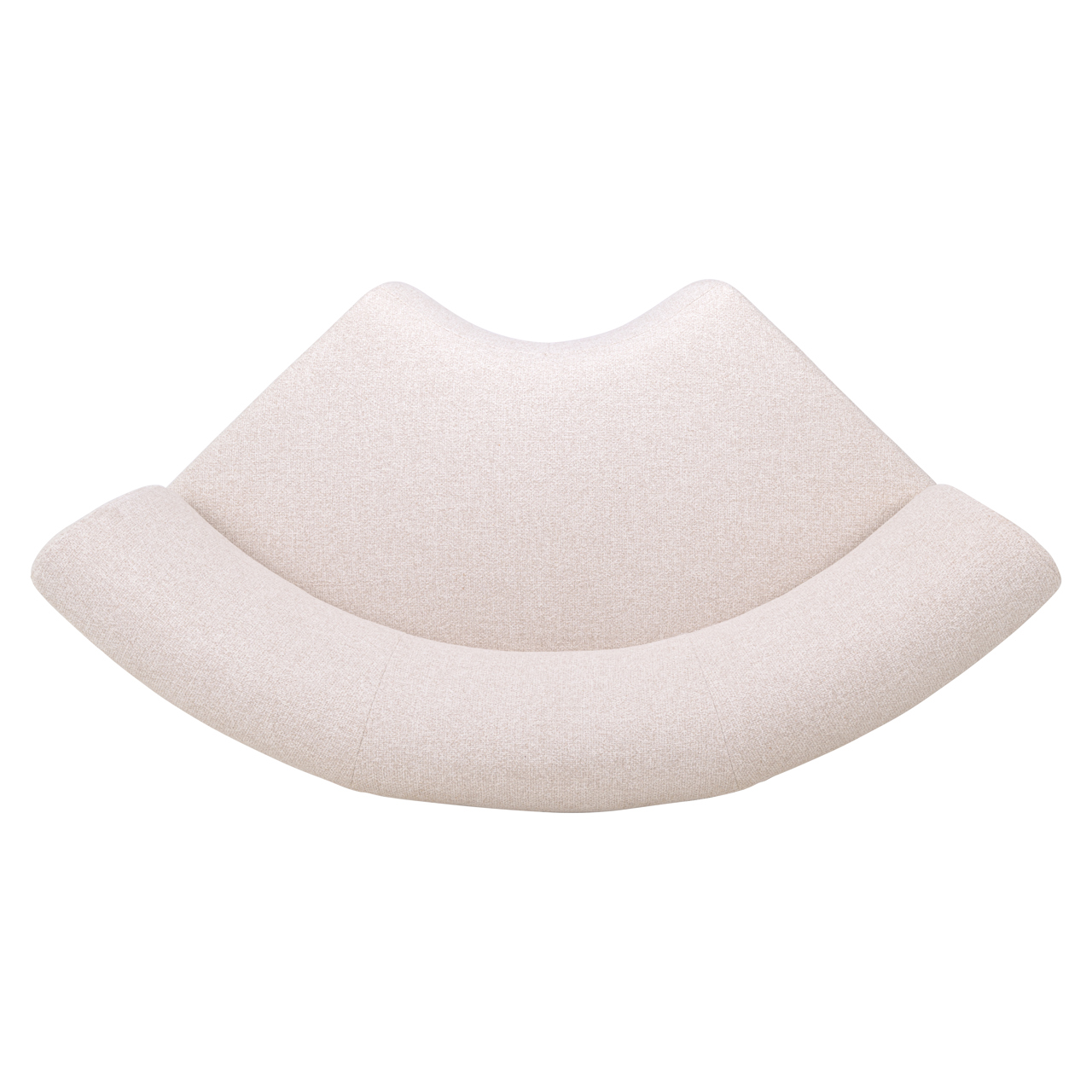 Richmond Interiors Eetkamer bank Sorrobon cayenne ecru round - fully upholstered