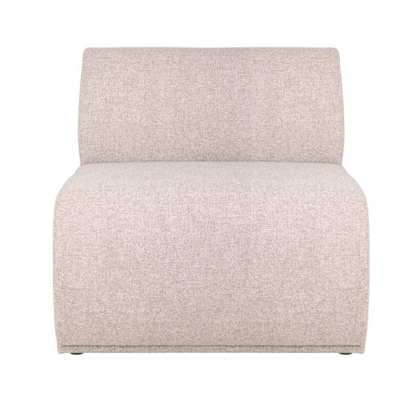 Richmond Interiors Eetkamer bank Sorrobon trendy cream straight
