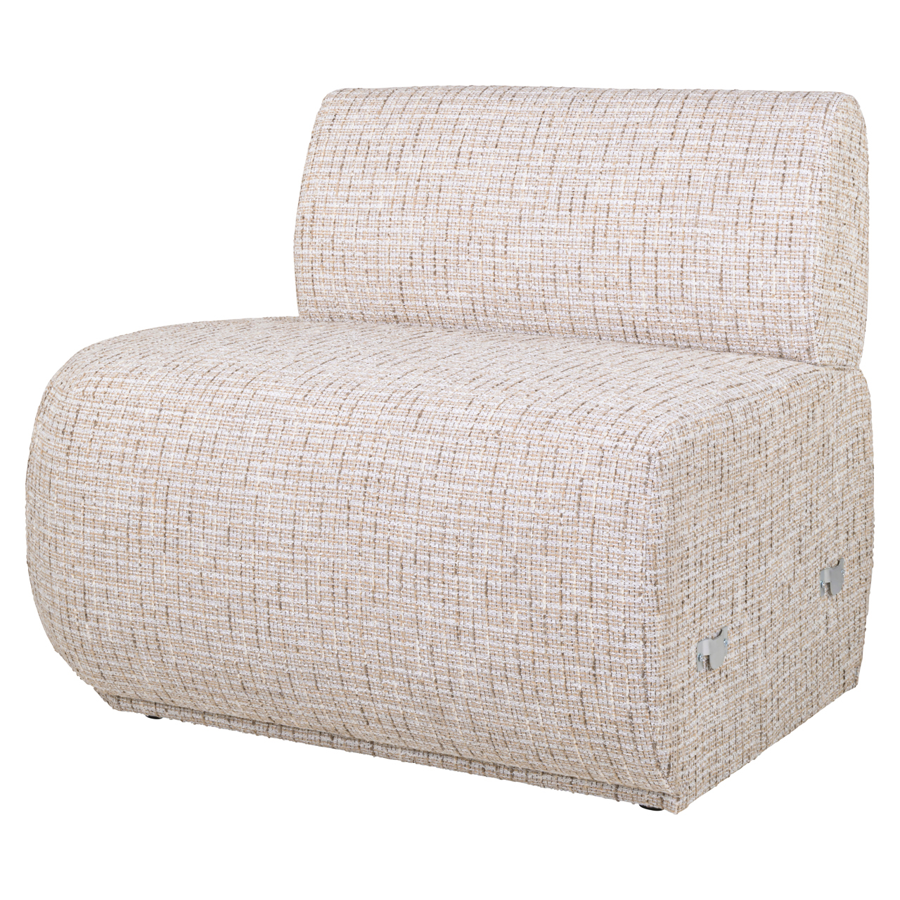 Richmond Interiors Eetkamer bank Sorrobon trendy cream open end left straight